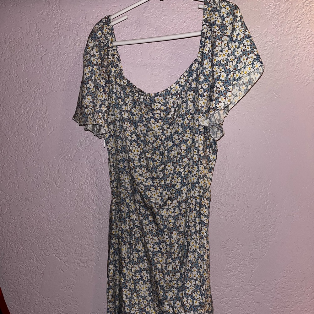 Shein Floral Mini Dress